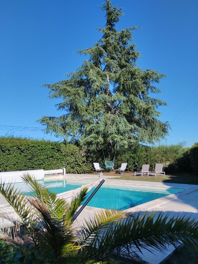 Bed and Breakfast L'Atelier Saint-Sulpice Entre Bordeaux Et St Emilion Екстер'єр фото