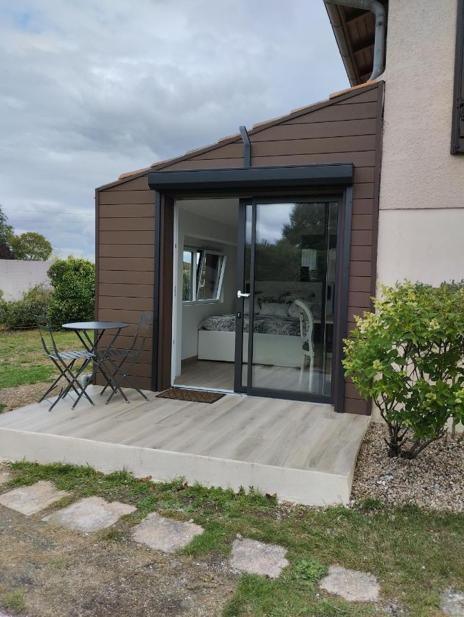 Bed and Breakfast L'Atelier Saint-Sulpice Entre Bordeaux Et St Emilion Екстер'єр фото